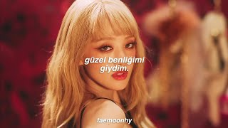 (G)I-DLE - 'Nxde' (Türkçe Çeviri) Resimi