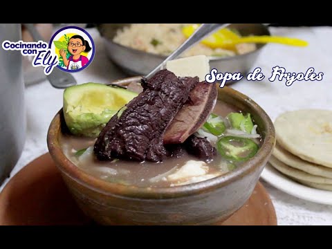 Video: Cómo Hacer Sopa De Frijoles Rojos Y Blancos