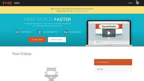 Proof That We Got The Legacy Video Maker Back On Vyond