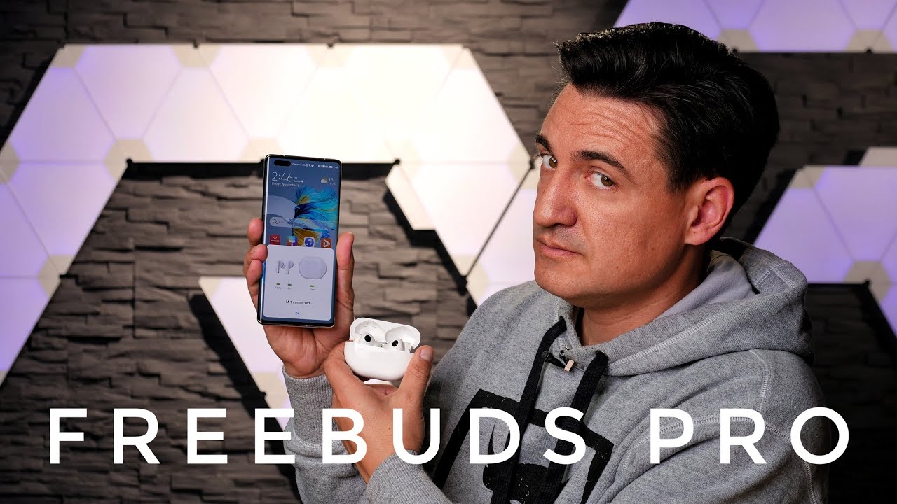 ⁣Huawei FreeBuds Pro - Noise Cancelling Excelent