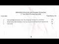ITI Refrigeration and Air conditioning Technician previous practical exam questions papers.