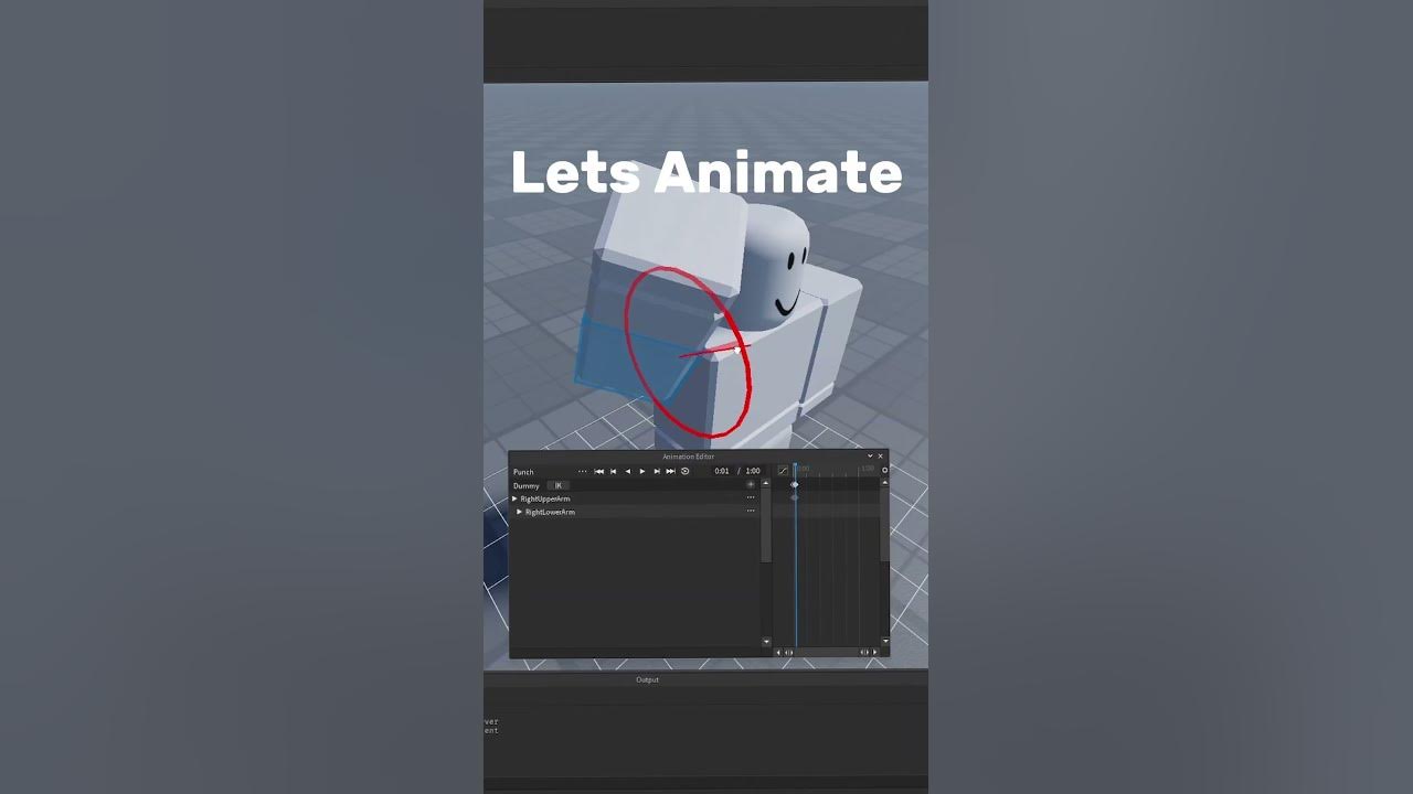 How to make an animation play on click using tools youtube