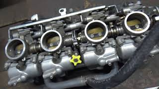 видео: Профилактика Honda Hornet :#2 Карбюраторы картинка: Профилактика Honda Hornet :#2 Карбюраторы