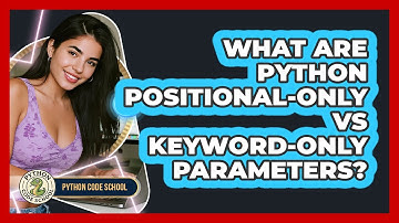 What Are Python Positional-only Vs Keyword-only Parameters? - Python Code School