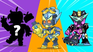 2 New Brawler Concepts & Skin Ideas 2 New Brawler Concepts & Skin Ideas