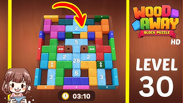 Wood Away Level 30 Solution Walkthrough