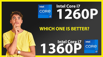 INTEL Core i7 1260P vs INTEL Core i7 1360P Technical Comparison