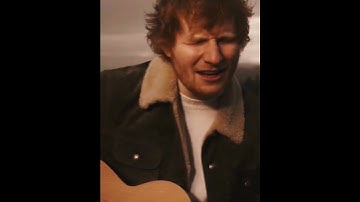 Ed Sheeran - Afterglow [Official Performance Video]@TheBrilliantEdits #SheeranShorts #Shorts