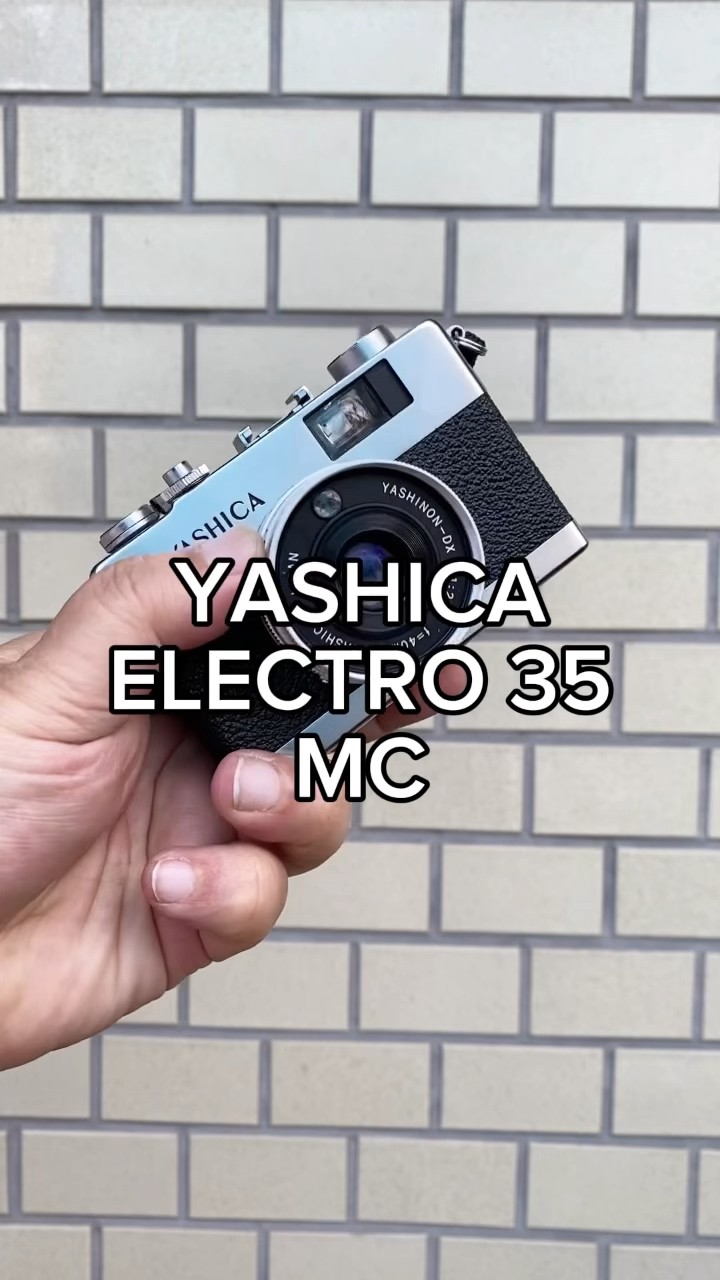 フィルムカメラで撮ってみた。YASHICA ELECTRO 35 MC - YouTube