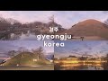 GYEONGJU | KOREA VLOG