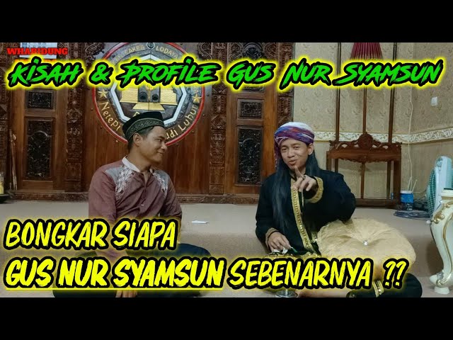 Grebek Padepokan Gus Nur Syamsun GNS Dan Bongkar Siapa GNS Sebenarnya class=