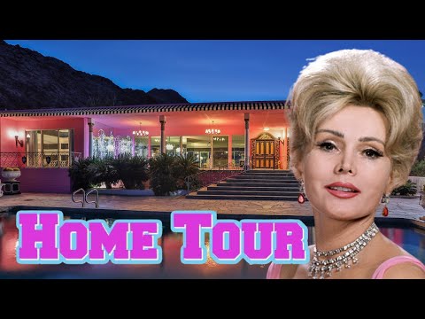 Celebrity Homes: Zsa Zsa Gabor's Palm Springs Pink House Has Sold