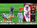 Derrick Henry TRUCKS EVERYBODY! He's a BEAST! Madden 22