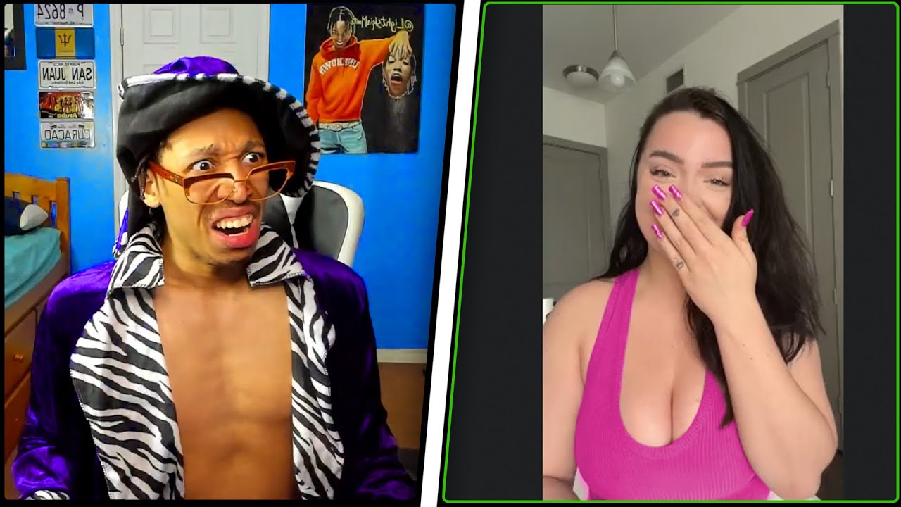 Pimp Gets REJECTED on Stream