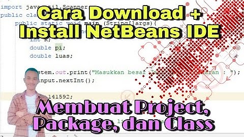Cara Download dan Install Netbeans IDE | Belajar Java Dasar #1 | Set up netbeans ide