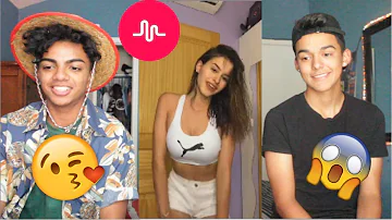 WHO IS SHE !!!??? // Lea Elui Musical.ly Compilation 2017 (REACTION)