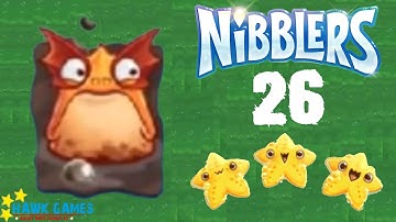 Nibblers - 3 Stars Walkthrough Level 26