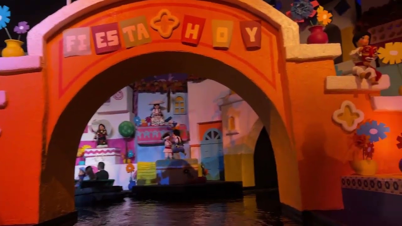 Gran Fiesta Tour Starring The Three Caballeros at EPCOT's Mexico Pavilion in Walt Disney World