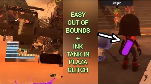 Splatoon 3 Splatfest Plaza Ink Tank Glitch