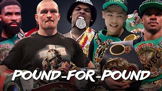 WHO BELONGS IN THE POUND FOR POUND BOXING TOP 10? 🥊