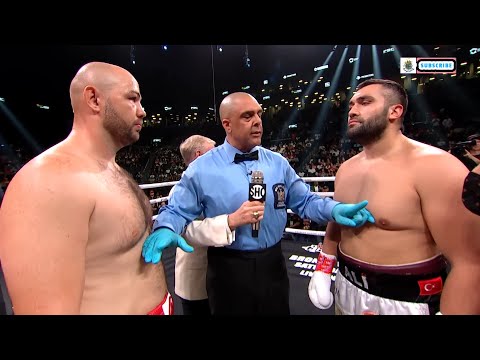 Ali Eren Demirezen (GERMANY) vs. Adam Kownacki (USA) | Boxing Fight Highlights #boxing #action