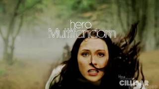 Celebrity hero multifandom collab w/CillisaR Wealth