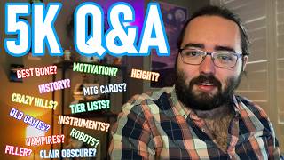 5000 Subscribers and the Questions That Follow