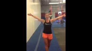 Tippy Toes Front Kick