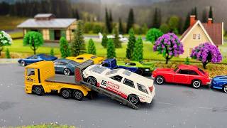 1:64 Scale Hot Wheels City – Diecast Cars Driving Through a Miniature Diorama screenshot 5