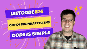 LeetCode 576  Out of Boundary Paths | python