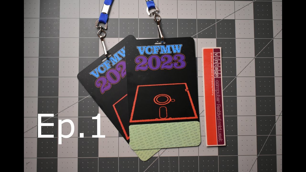 Vcf Midwest Vintage Computer Fest - VCF Midwest 2023 - Ep.1 - YouTube