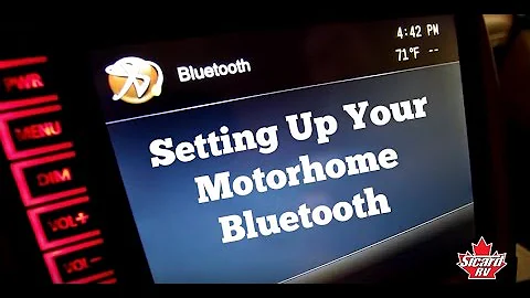 How to setup your cell phone to your motorhome blu...