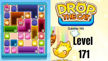 Drop The Cat Level 171 Walkthrough Solution 