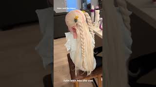 Cô Bé Xinh Như Công Chúa Elsa Ngoài Đời Thật