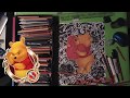 Cómo dibujar a Winnie Pooh prismacolors | How to draw Winnie pooh prismacolors