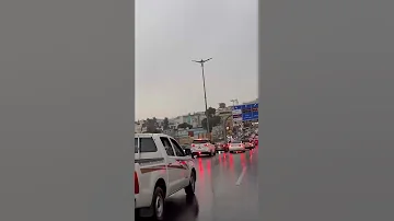 تعطر قلبي بريح المطر واستقبل الهتان ABHA 