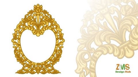 Fluting Toolpath Artcam 2018 | Toolpath for cnc Machine | Along Toolpath# ZMS DESIGN HUB