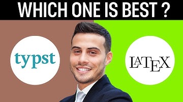 Typst vs LaTeX (2025) – Which Typesetting Tool Is Right For You?