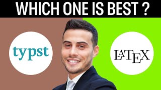 Typst Vs Latex 2025 Which Typesetting Tool Is Right For You?