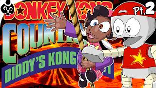 Lets Co-op DKC2 w/ TwilightKing432! World 2