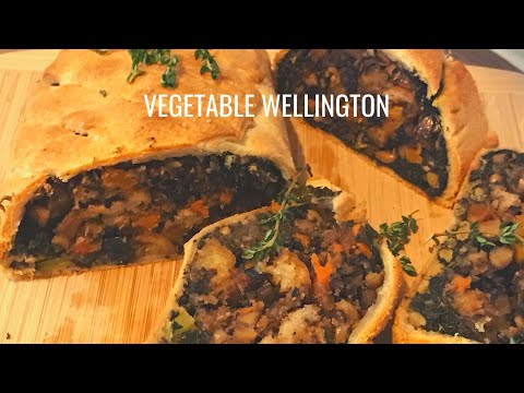 Simple Vegetarian Wellington Recipe