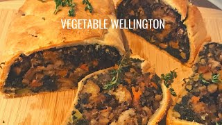Vegetable Wellington recipe easy