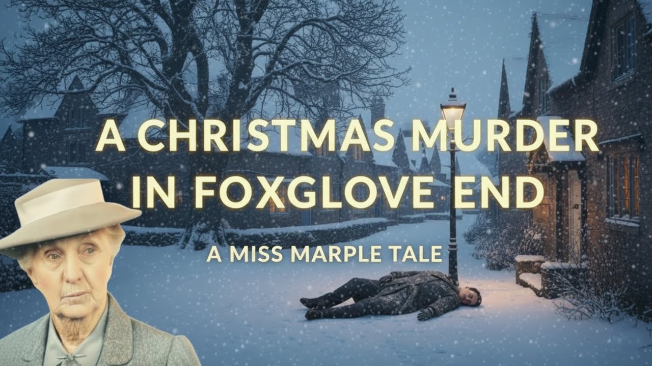 A Christmas Murder in Foxglove End | A Miss Marple Tale