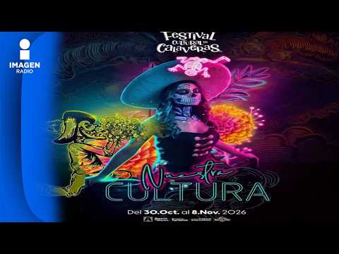 Festival Cultural de Calaveras 2026 de Aguascalientes celebra tradición viva: Secretario de turismo