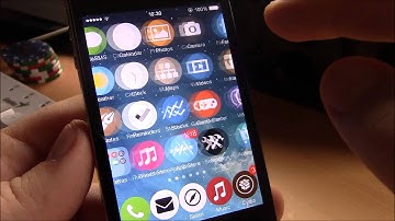 SimpleCircles Theme - iOS 7 Jailbreak Cydia Theme