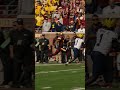 Noah Jennings  | Minnesota Football vs. Michigan