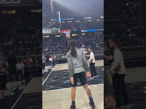 Magic Amway Center Courtside