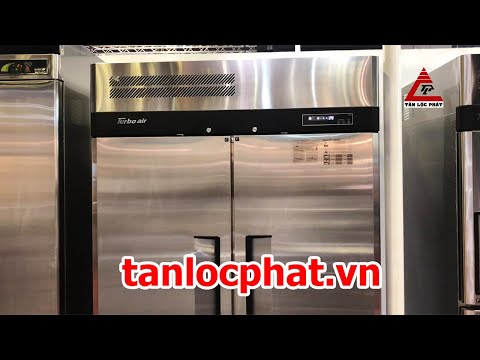 Tủ đông tủ mát 2 cánh Turbo Air hàng nhập giá gốc