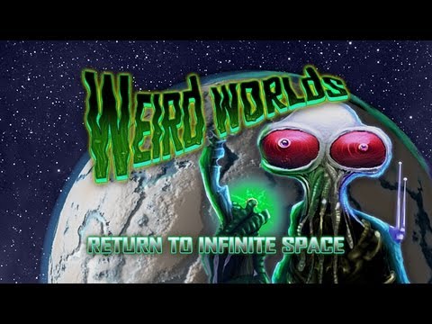 Weird Worlds Return to Infinite Space- обзор и геймплей