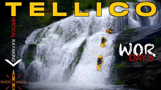 2023 Week of Rivers // Day 6  Tellico Ledges    Kayaking Waterfalls!!